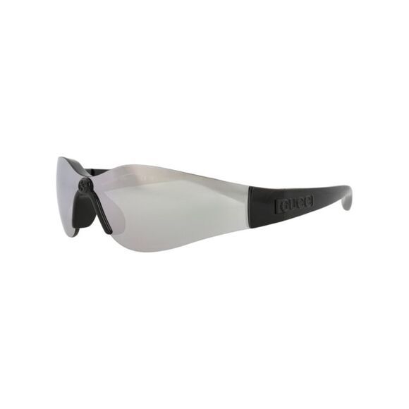 Shield-Frame Injection Sunglasses - Picture 2 of 5